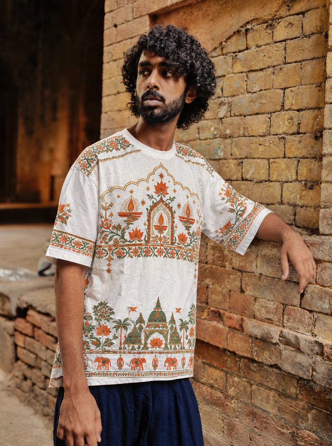 Oversized Unisex tees For Diwali