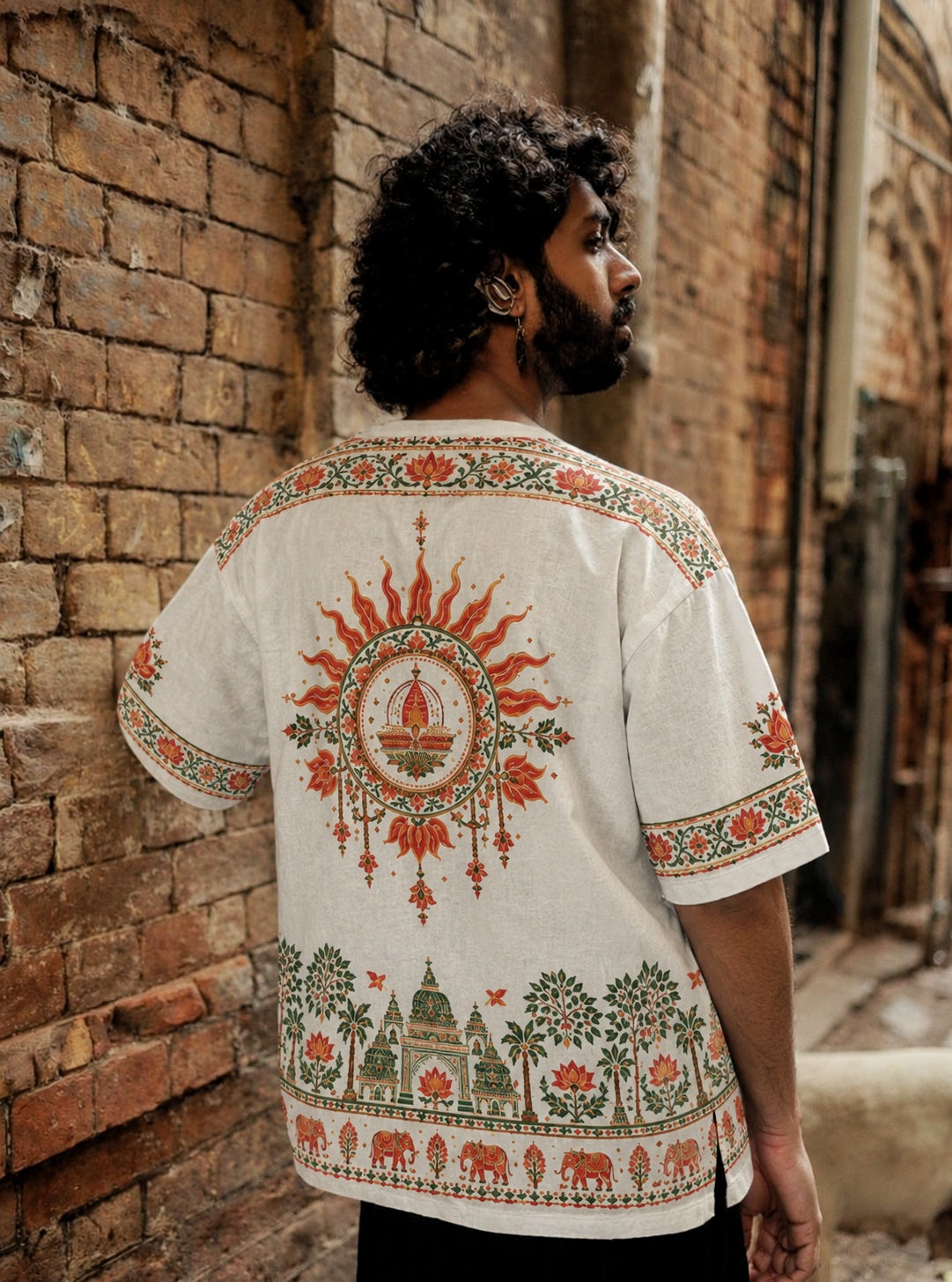 Oversized Unisex tees For Diwali