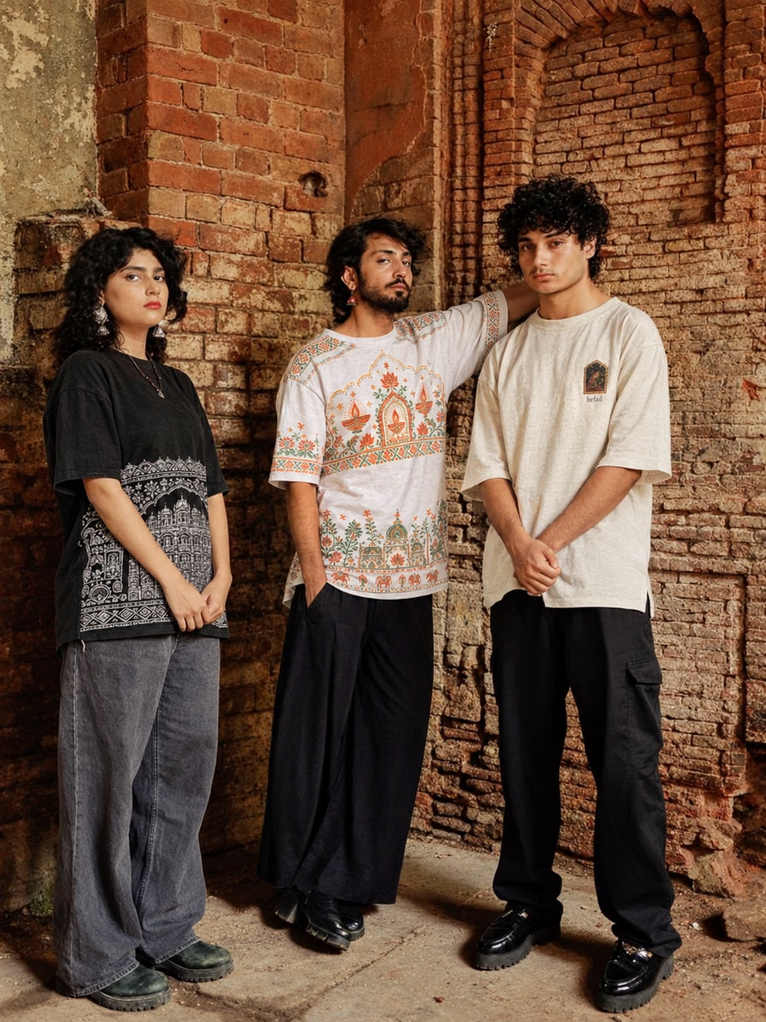 Oversized Unisex tees For Diwali