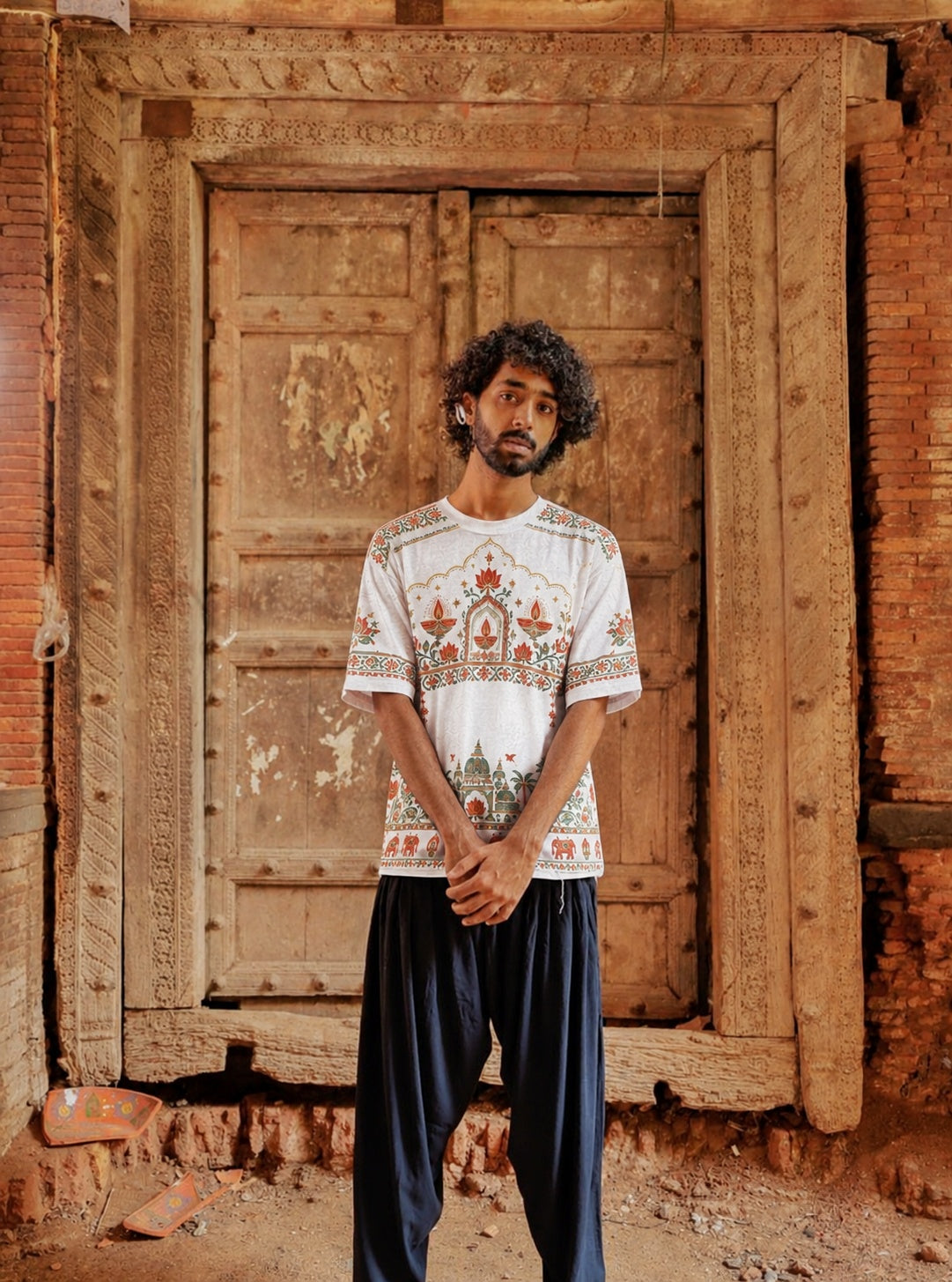Oversized Unisex tees For Diwali