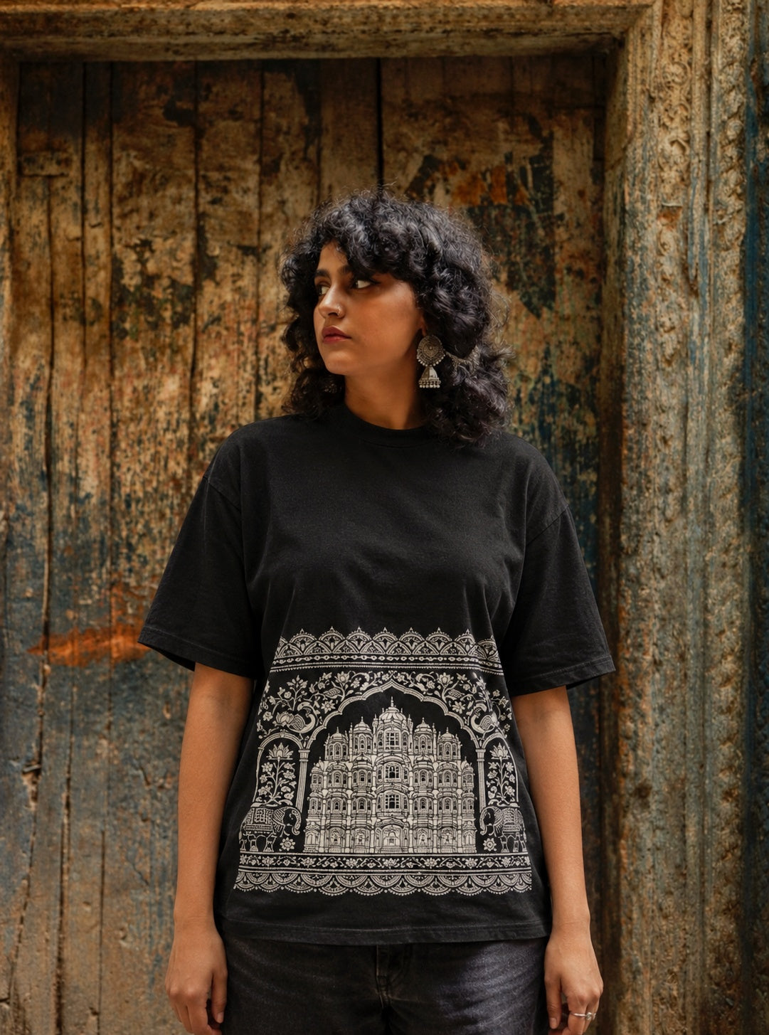 Oversized Unisex tees For Diwali