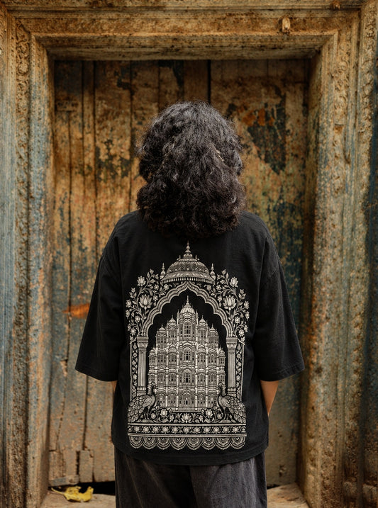 Oversized Unisex tees For Diwali